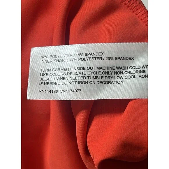 Prince Pickleball Dress Women's Medium Red & White Skort Tennis Athletic NWT - Picture 8 of 9